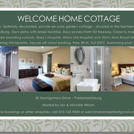 Welcome Home Cottages Pietermaritzburg Bagian luar foto