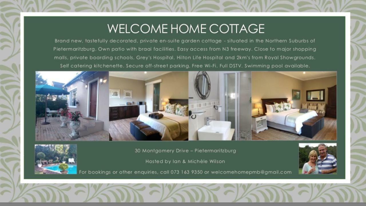 Welcome Home Cottages Pietermaritzburg Bagian luar foto